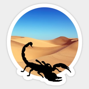 Scorpio Sticker